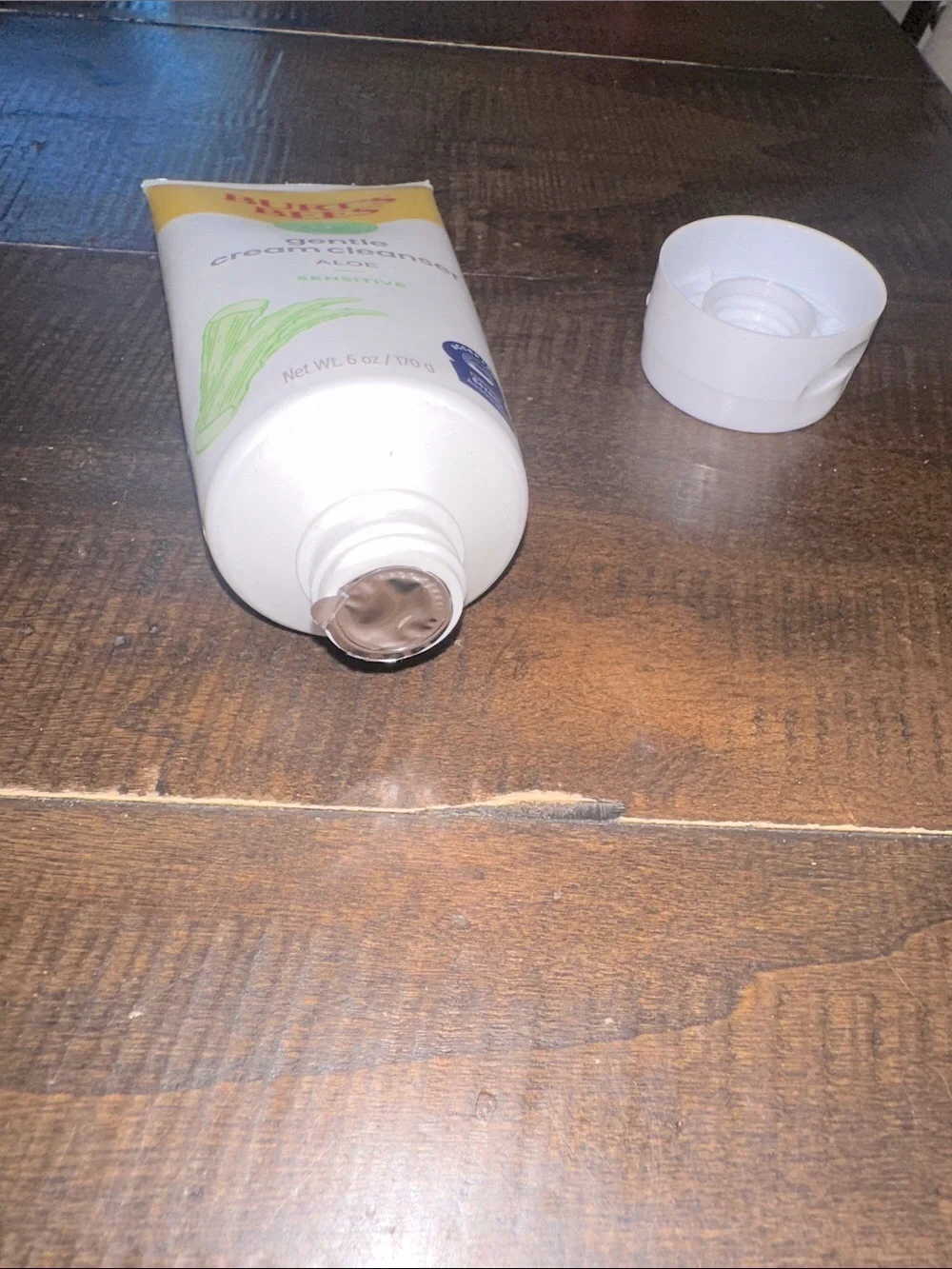Burt’s bees gentle skin cleanser aloe sensitive